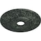 Ekena Millwork Vienna Ceiling Medallion (Canopies up to 6 1/2"), 20"OD x 3 1/2"ID x 1 1/2"P, Painted Turtle Crackle CM20VIPTC - alternate 4